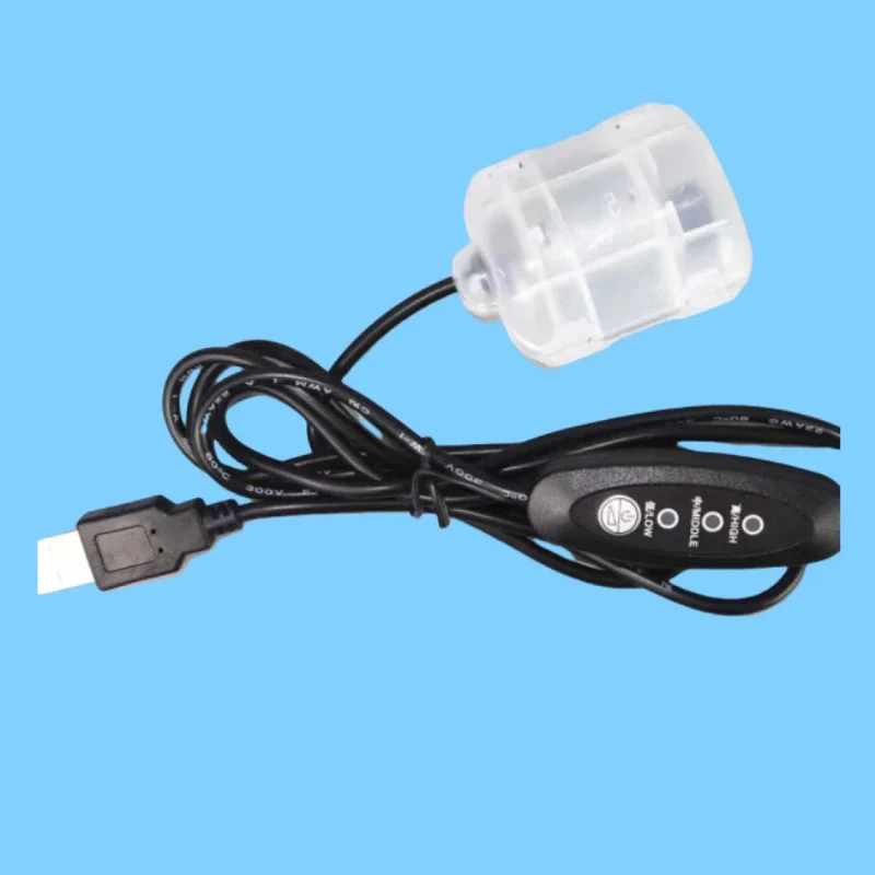 5V USB Massage Vibration Motor , High Middle And Low Three Gear Control USB Vibration Motor