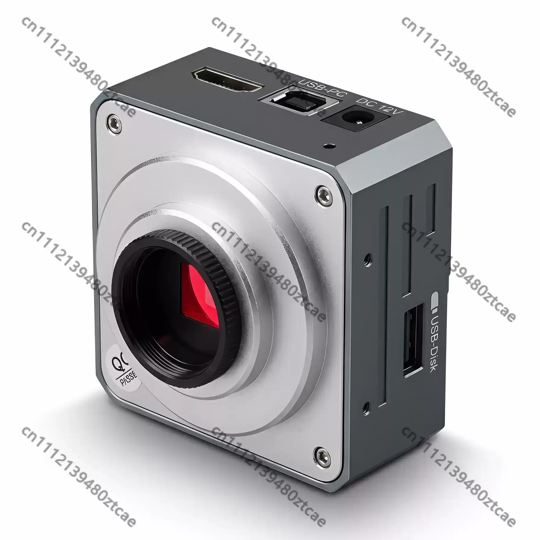 Industrial Camera Trinocular Microscope Electronic Eyepiece HDMI Interface Video Recording For Mobile Phone Repair Inspection