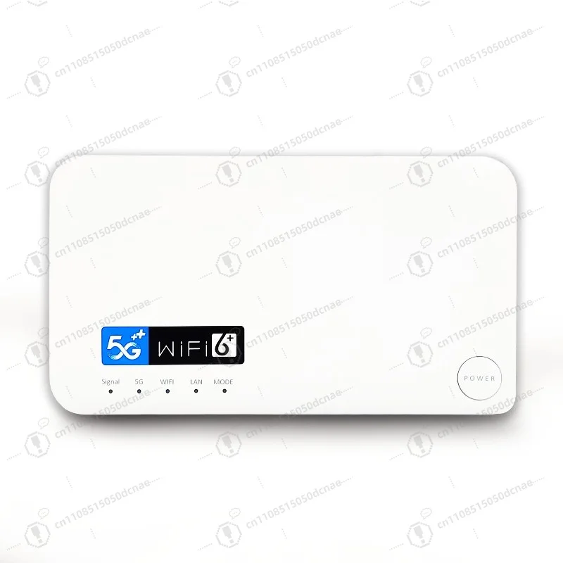 G5010 5G CPE Router X55 Chipset AX1800 WiFi6 4000mAh Battery Dual Band Unlocked SIM Wireless Modem for Home Office Travel