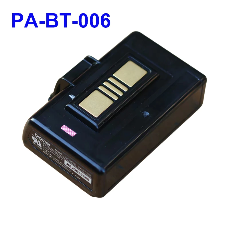 100% Original 7.2V 3000mAh Rechargeable Li-ion Battery for Brother PA-BT-006 Label Printer Battery
