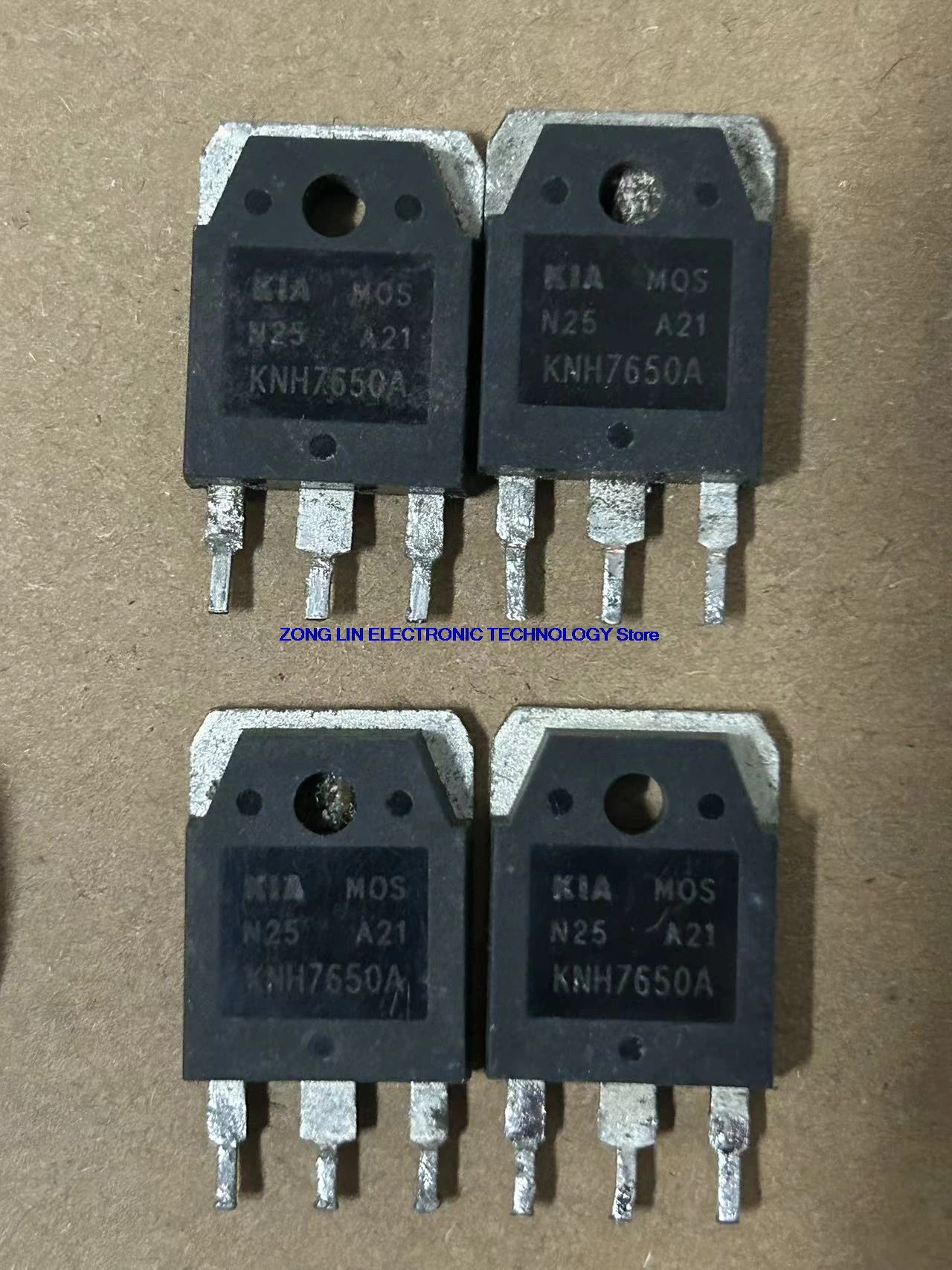 Original KNH7650A 28A500V TO-3P inverter/frequency converter welding field effect MOS tube              10PCS-1lot