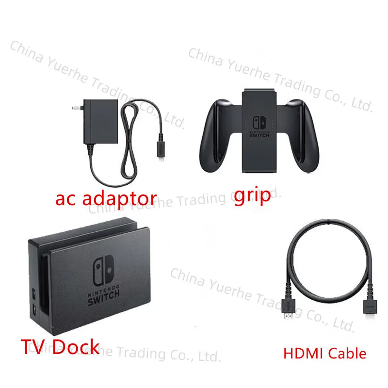 

Оригинальный адаптер переменного тока для зарядки с док-станцией для телевизора для коммутатора ns с HDMI-совместимым кабелем для консоли переключателя ns