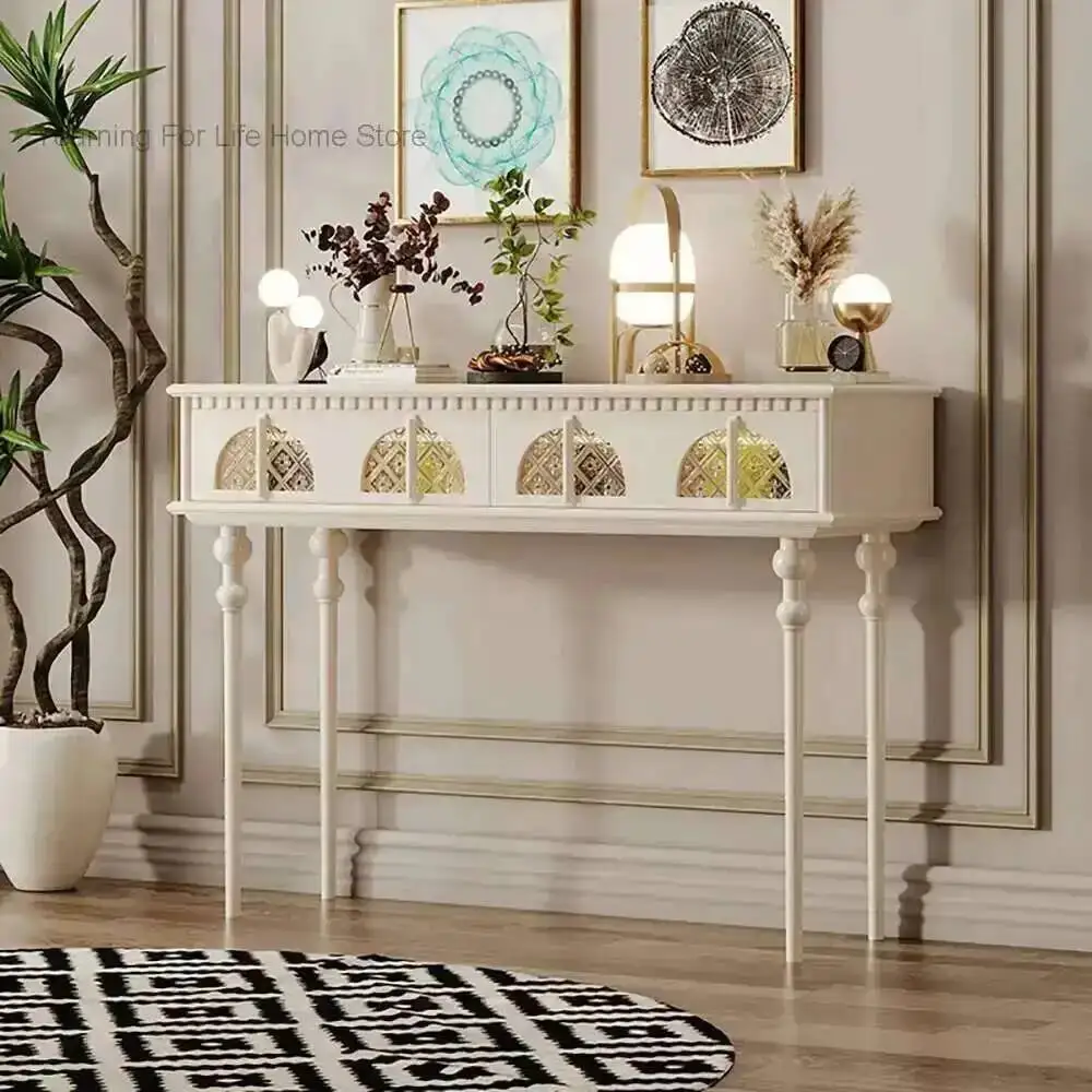 

Table Room Modern Living Design Console Nordic Beauty Storage Console Table Trendy Entrance Hall Woonkamer Tafel Home Furniture