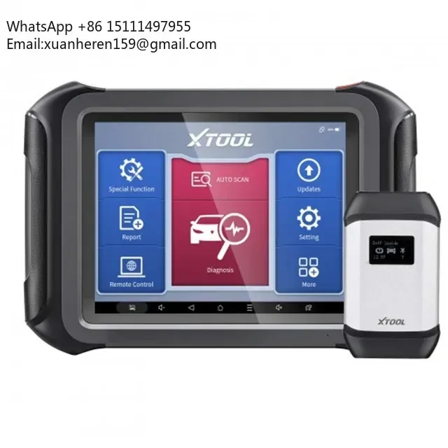 XTOOL D9 PRO OBD2 Bi-directional Scan for VW/BENZ/BW ECU Online Programmer ECU Coding Active Test Diagnostic Tool 2023 Newest