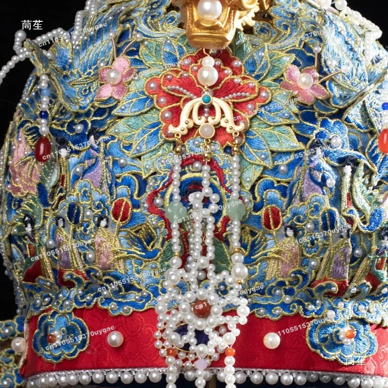 DIY Phoenix Crown Material Package, Accessories, Handmade Materials, Song Crown Flower Hairpin