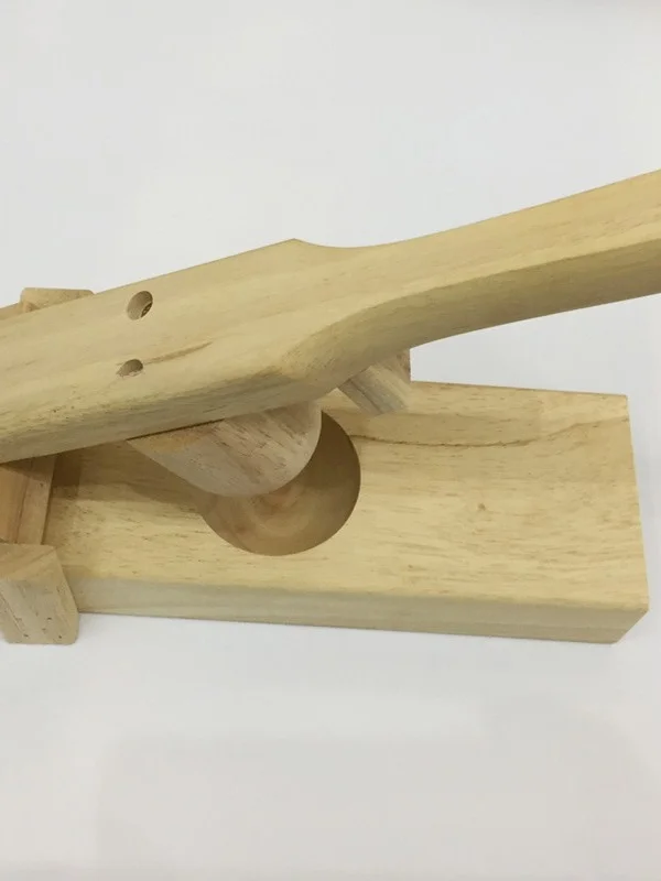 

Durable Wooden Dumpling Skin Pring Tool for Qingming Guo Zha Zha Qingtuan Kitchen Cooking Utensils DIY Mold