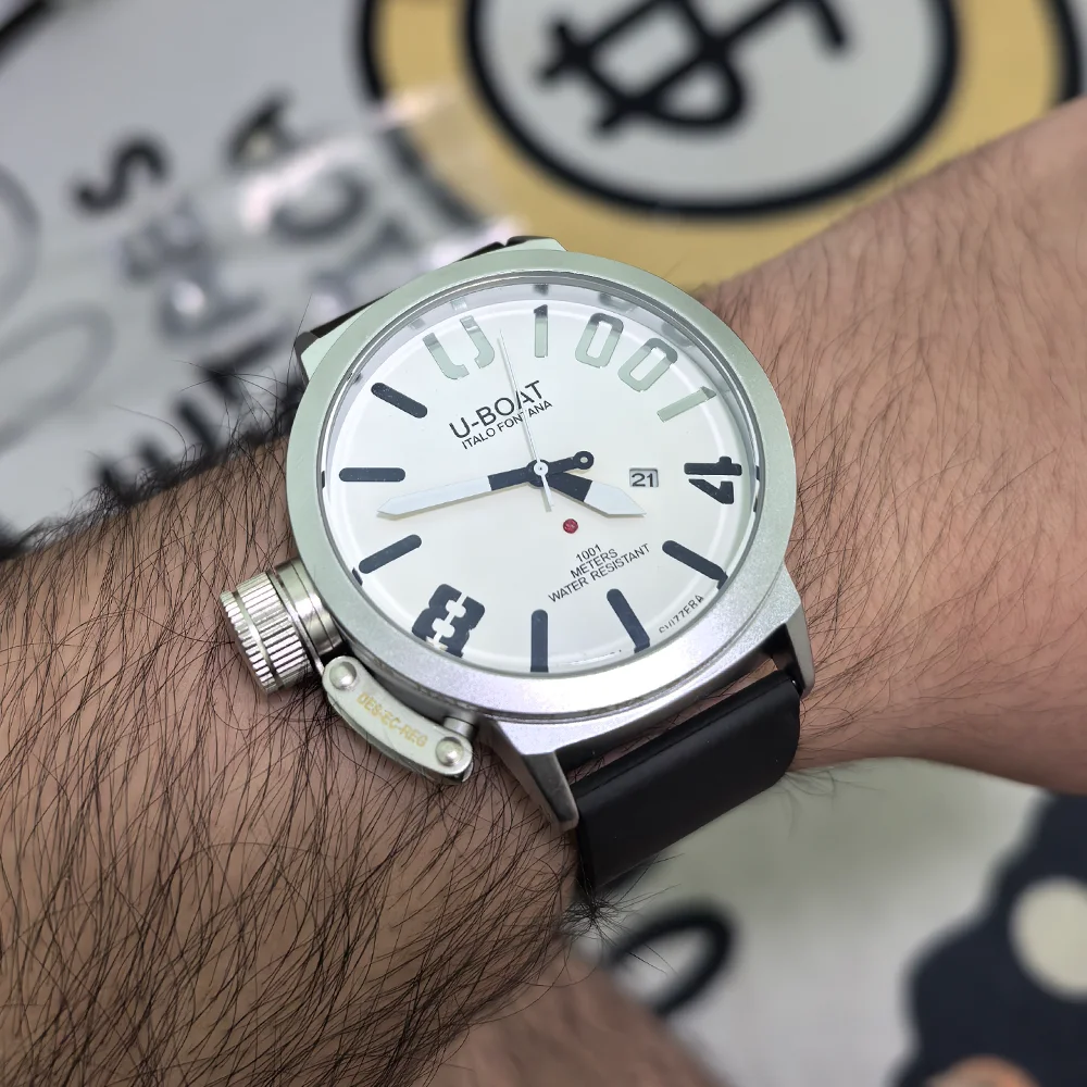 New Fashion Super Hot Sale Top U-BOAT Brand Watches For Mens Multifunction WristWatch Fashion Business Sport AAA Male Clocks