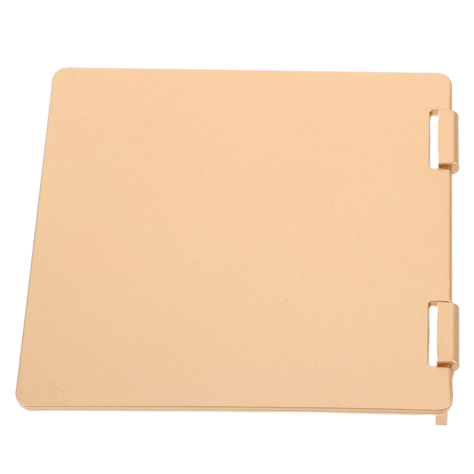 Thermostat Shield Cover Gold Adhesive Decorative Non-Drill Central Air Thermostat Protector 3.5x3.4 Ultra-Thin Wall Panel