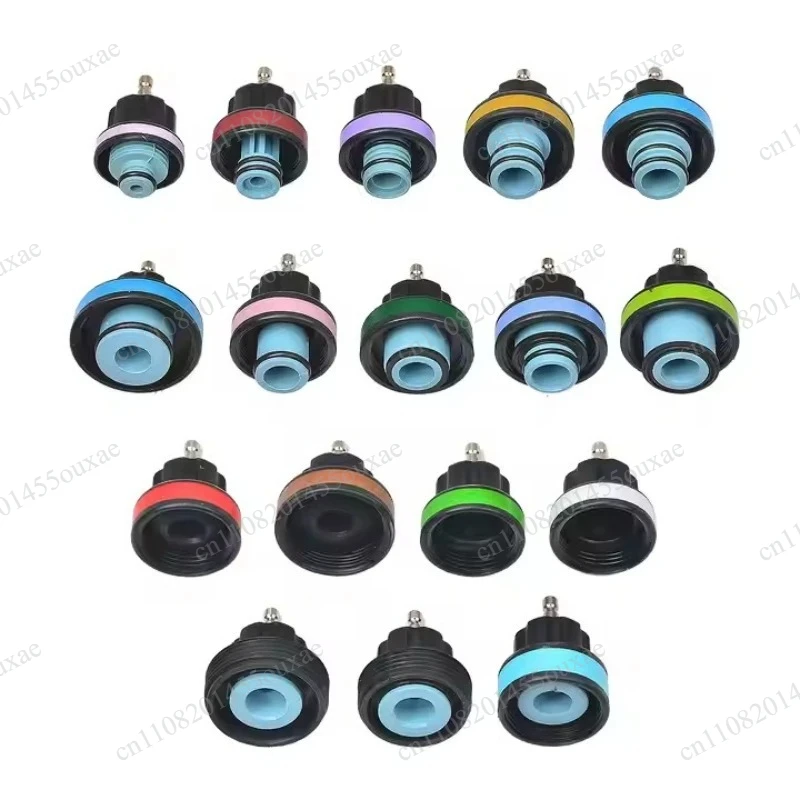 28PCS & 34PCS Car Radiator Pressure Tester Set, Vacuum Type Cooling System Water Tank Leak Detection Tool