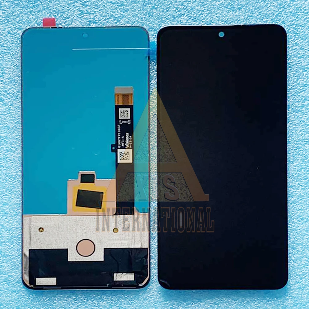 Imagem -03 - Tela Original Amoled Lcd Painel de Toque para Zte S30 Pro A2122h Blade V40s V40 Pro 667