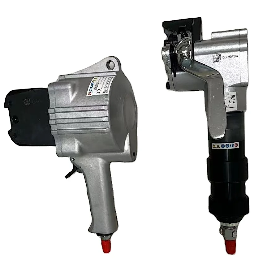 TY99232K أداة الربط المعدنية حزام الموتر/القاطع سدادة الفولاذ الهوائية الثقيلة المكبس ل 1 1/4 "عرض الربط #2