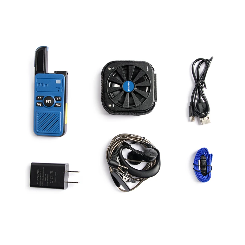 SKYDROID LS-01 Mini Walkie Talkie Speaker Wireless Portable Loudspeaker for Parts Walkie-Talkie Handheld Megaphone