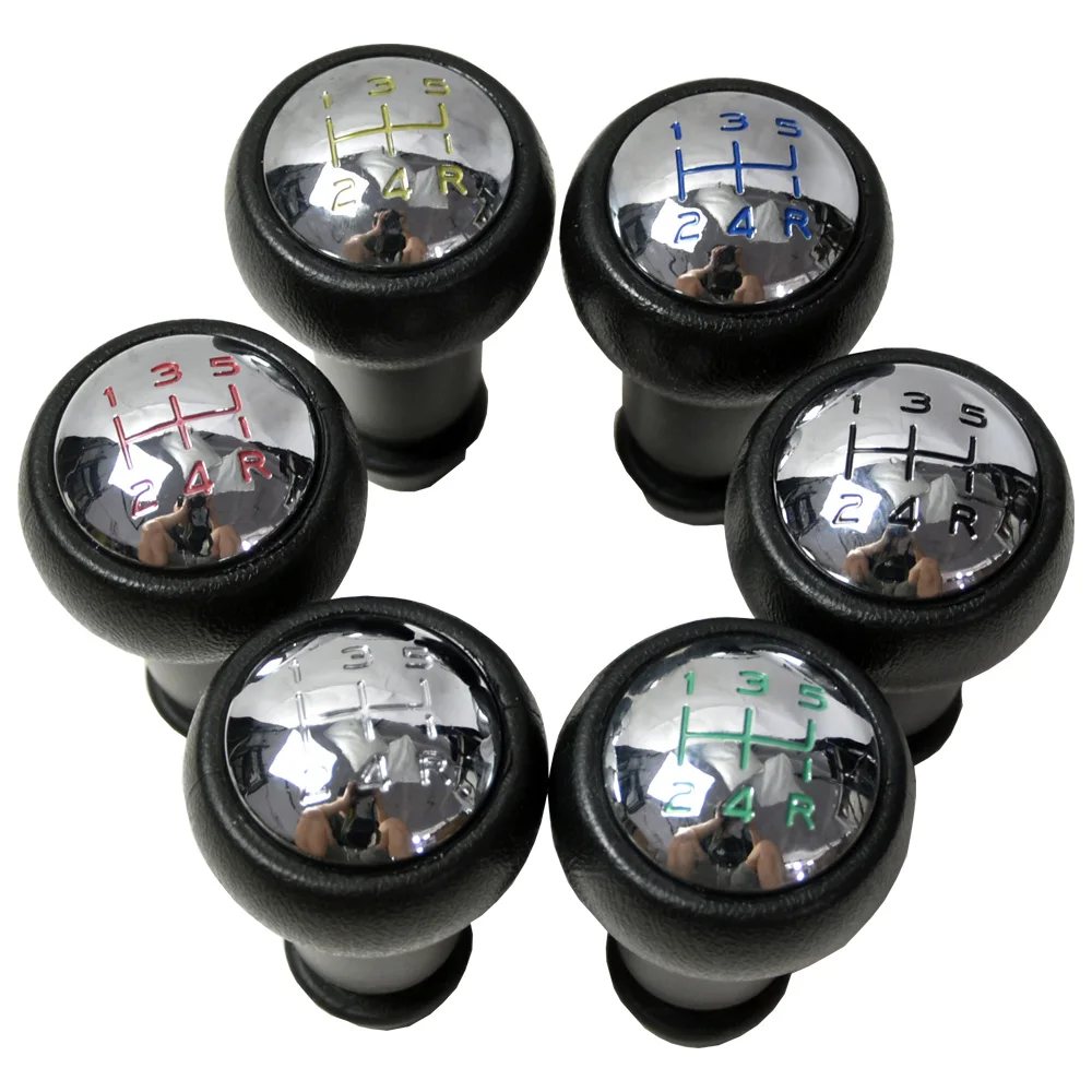 5 Speed Car Gear Stick Shift Knob Lever Change Handle For Peugeot 206 207 307 308 407 Citroen C4L C2 C3 C5 Tuning Accessories