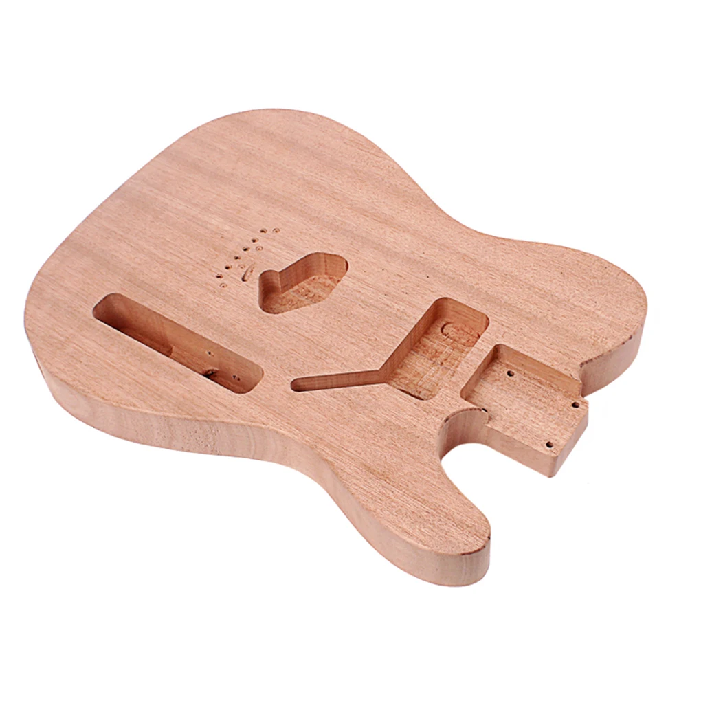 Electric Guitar Bass Body Wood Portable Musical Instrument Pickguard Attachment for Professional Musician Learner