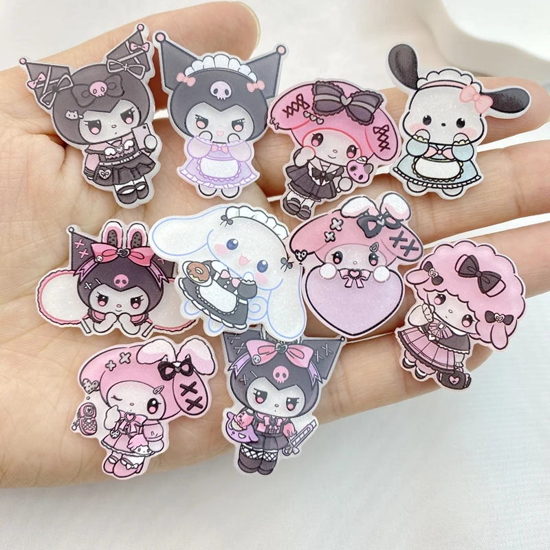 10 Stuks Kawaii Fee… - image