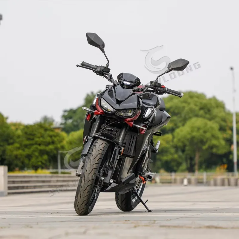 Japón Z1000 motocicleta de carreras eléctrica deportiva para adultos 72V voltaje 8000W Motor VTB Sberbank opción de pago 160 km/h