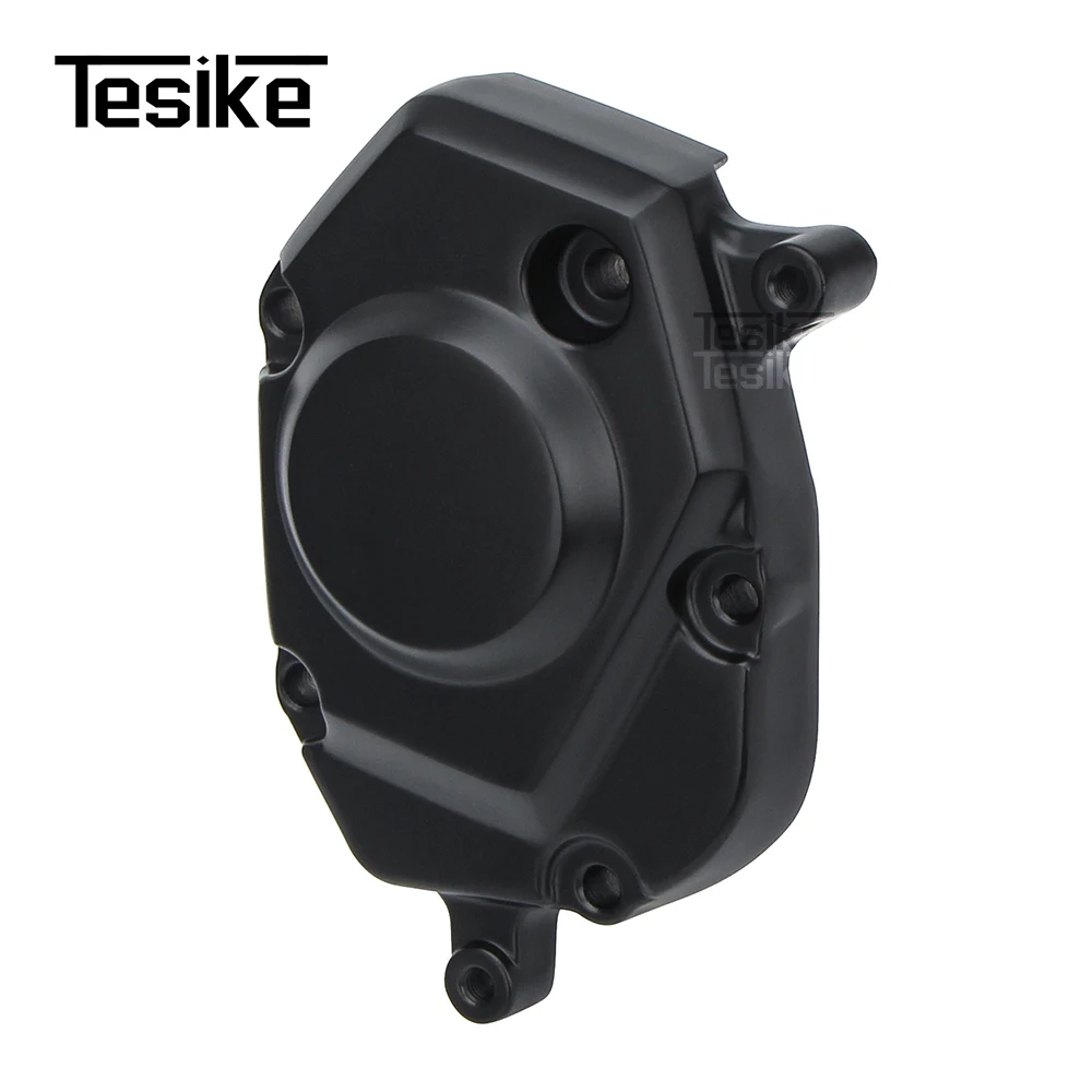 

Крышка статора двигателя мотоцикла, картер для Kawasaki Z1000 Z1000 R Z1000 SX 2010-2022, черная боковая крышка статора двигателя