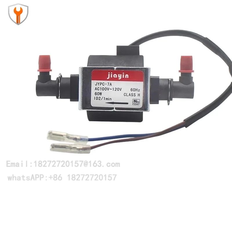 110V steam cleaning electromechanical magnetic pump JYPC-7A mop coffee machine water pump accessories