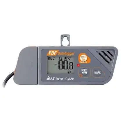 TTLTES USB Digital Temperature Humidity Data Logger ABS Material -30 70°C Temperature Recorder OEM ODM Temperature Instruments