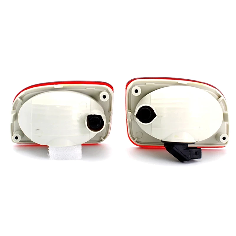 Super Sale For RENAULT KANGOO 2008-2018 Car Rear Bumper Light Reflector Warning Stop Brake Fog Lamp 8200419906 8200419908 Left