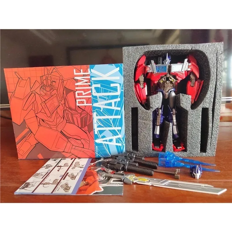 【IN STOCK】 Transformed Toys Gear Factory Apache APC TFP Prime Wild Thunder Soundwave Wheeljack Vehic Dreadwing OP LaoWei image 3