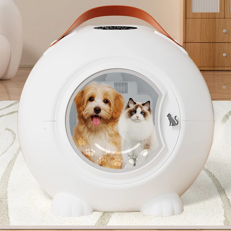 Household Dog Blower Dryer Cat Dry Room Professional Pet Drying Cabinet Small Silent Grooming Hair Dryer Animal Bath Products