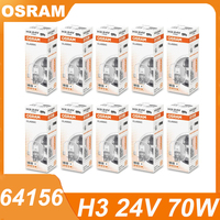 Osram Original Classic 64156 H3 24V 70W PK22s 3200K Truck Headlight Fog Light Bulb OEM Quality Wholesale