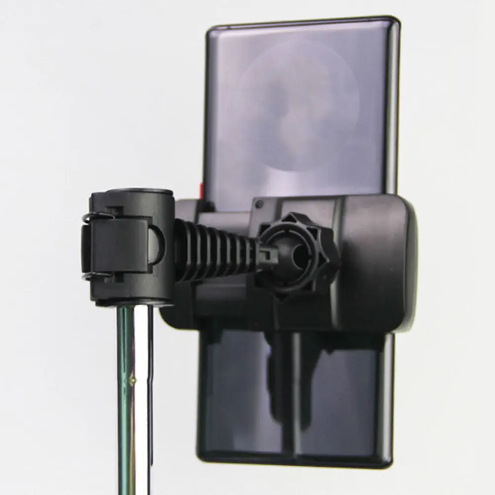 Golf Swing Phone Holder for All Clubs Adjustable Golf Camera Stick Clamp Mount Stand for Training Recording Analysis
