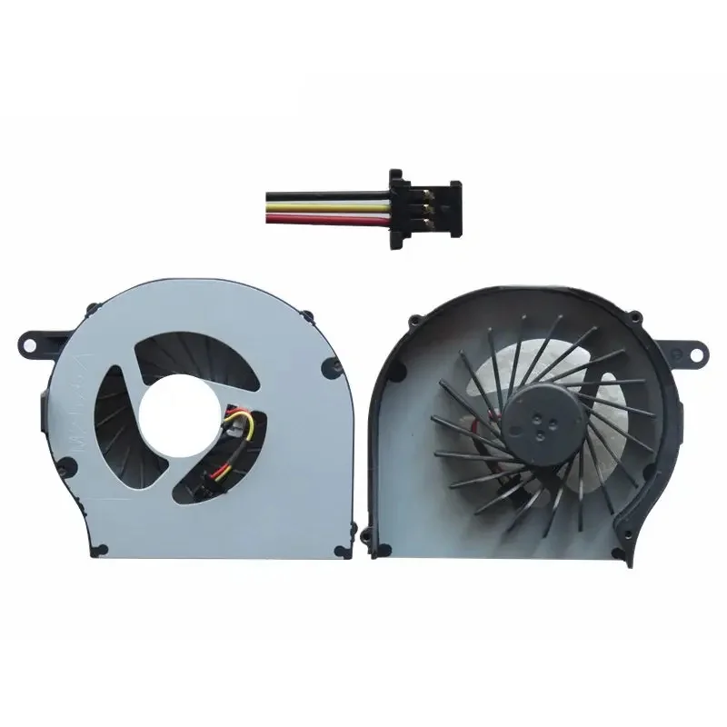 laptop cpu cooling fan for HP for Pavilion G72 CQ72 G62 Series Laptops Replacement Cooler Fan 3 Lines
