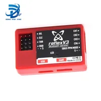 1pcs Reflex V3 Flight Controller Gyro Stabilizer for FMS Warbird RC Airplanes 70mm 80mm 980mm 1100mm 1400mm 1700mm 2000mm