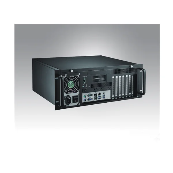 Advantech IPC-631MB-50B 4U Front I/O Short Depth Rackmount Chassis Instead of IPC-631MB-50ZE