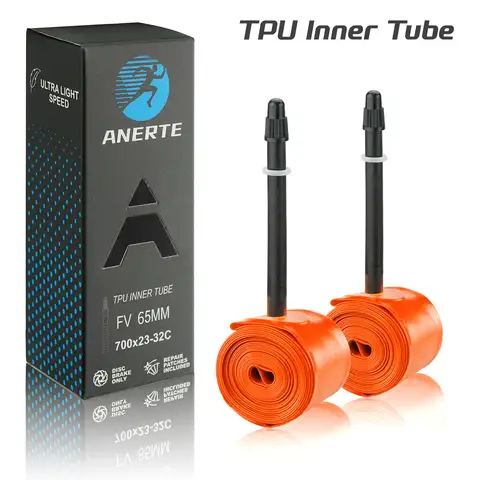 NPY Inner Tube 700 23-32C Road MTB Bicycle Tube TPU Tire 700c 45/65/85mm Presta Valve Bicycle Tube Super Light Tube Bike Tyre