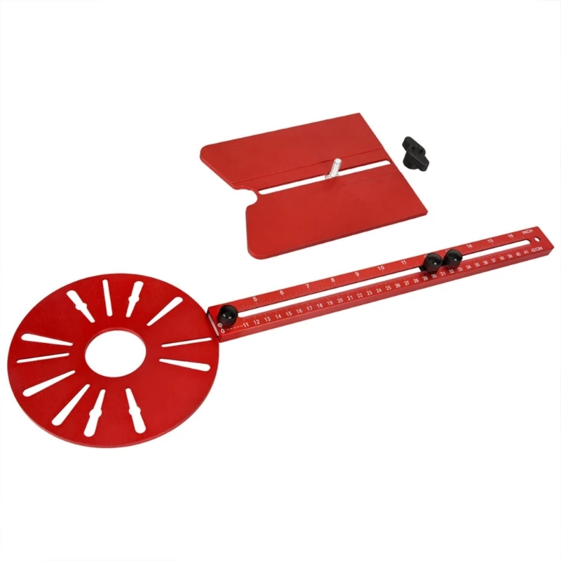 Multifunction Support Base Aluminum Routers Platform for Woodworking Routers 37JD