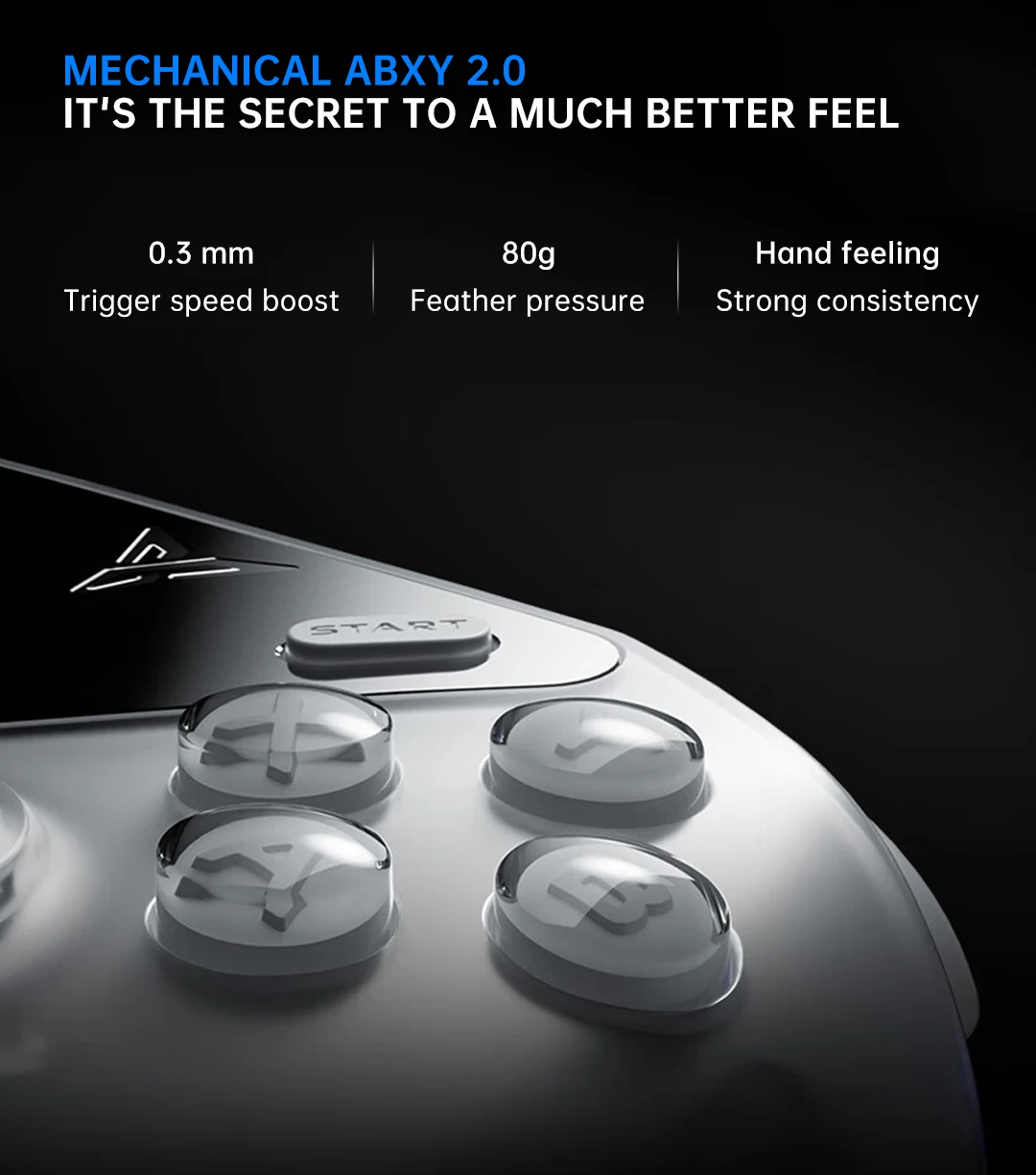 Flydigi Base dock per controller di gioco wireless APEX 4 originale per Apex 4/Vader 4 Pro Series Adattatore di alimentazione per caricabatterie USB bianco