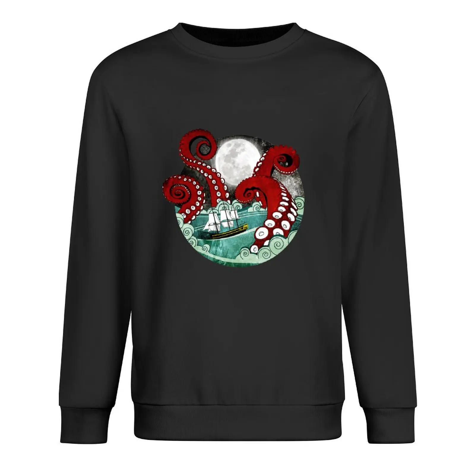 

Kraken Attack Pullover winter clothes graphic t shirts men tracksuits men's autumn clothes new sweatshirt