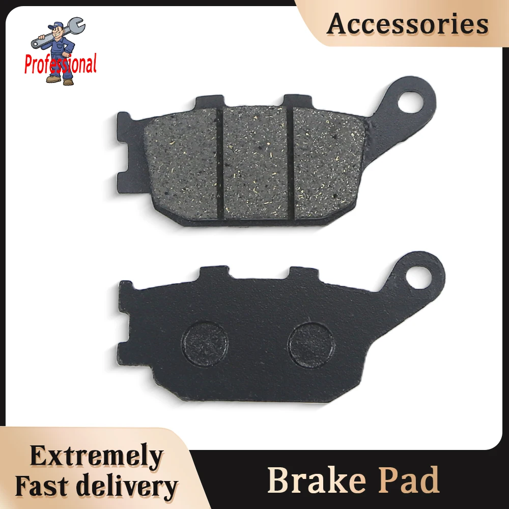 

Motorcycle Rear Brake Pads For YAMAHA FZ1 FZS FZ6 FZ8 Fazer 8 YZF R1 R6 R6S YZF600 MT-07 MT-09 FZ-07 FZ-09 FZ-10 XSR700 XSR900