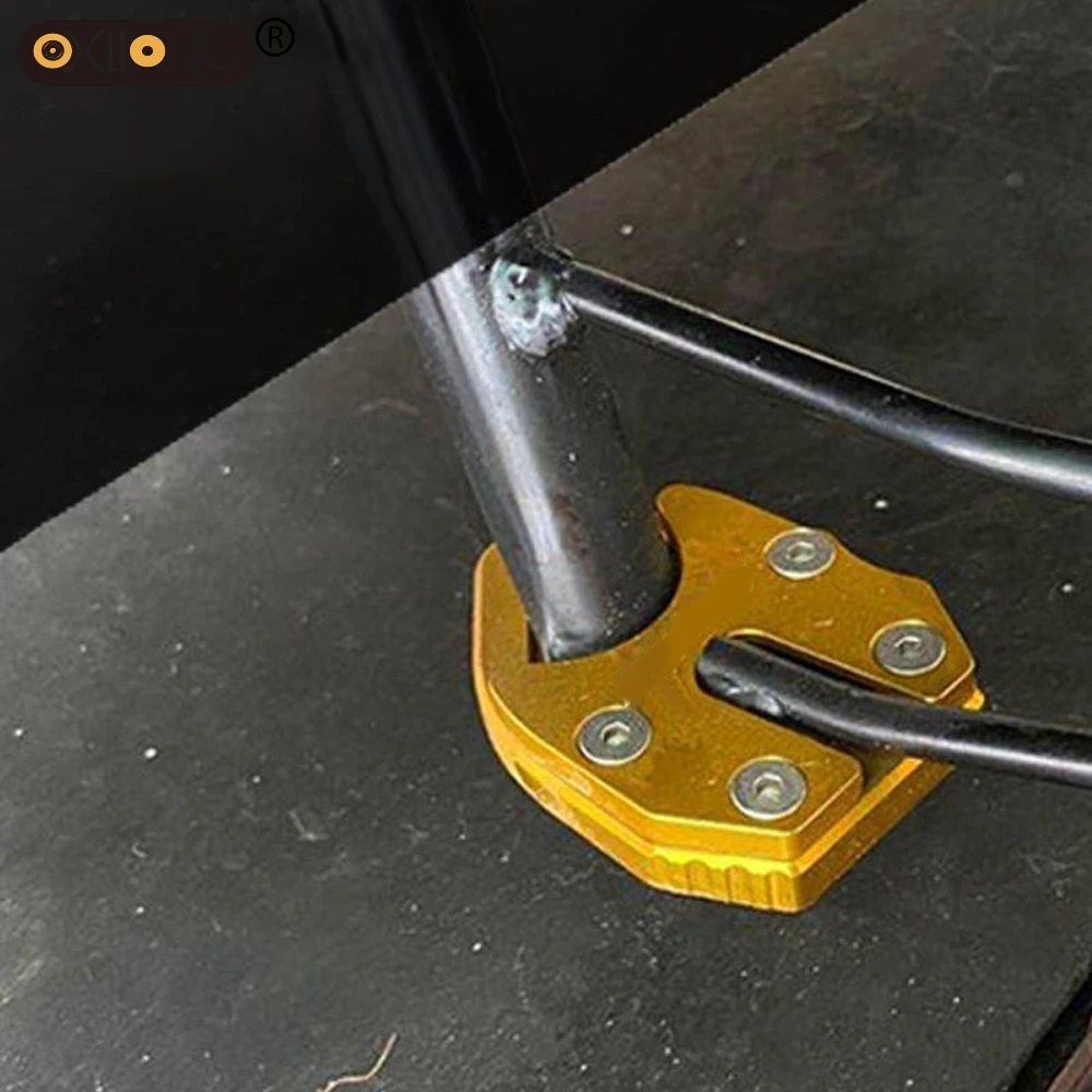

For SYM MAXSYM TL 500 TL508 2020 2021 2022 2023 Motorcycle Kickstand Side Stand Enlarger Extension Plate