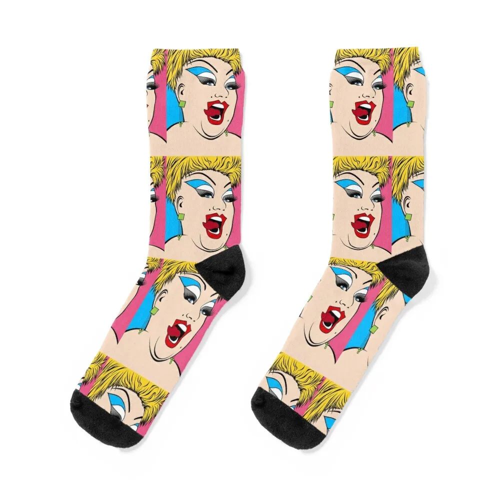 Divine, Divine Drag Queen, Socks funny gifts halloween designer brand crazy Woman Socks Men's