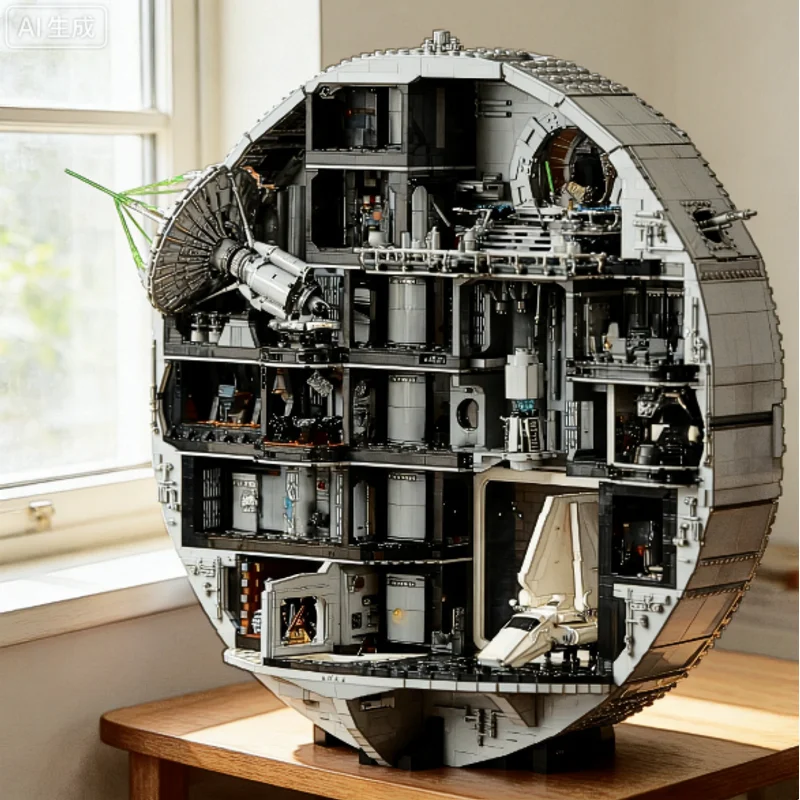 

НОВИНКА: Самый большой набор конструктора Sta Great Ultimate Building Blocks Bricks Toy для взрослых, совместимый с 75159 75419.