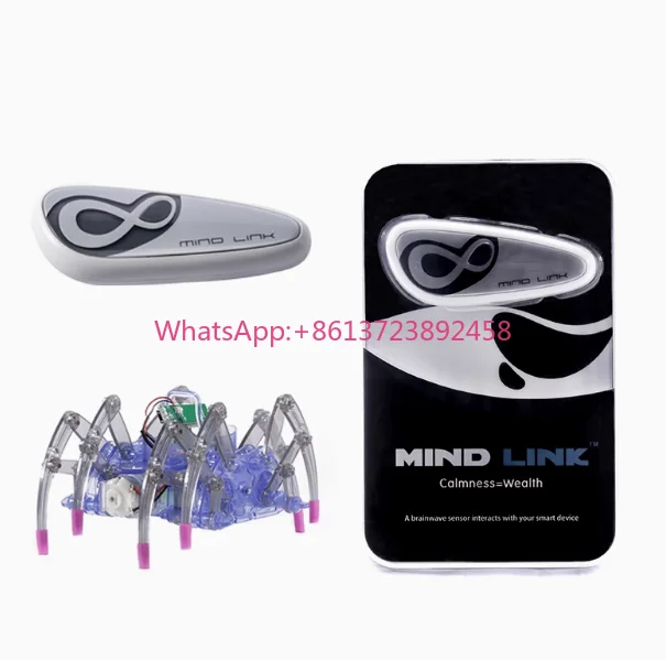 Mindlink EEG Headband for Kids Mind Control Smart Toys Brainwave Activity Tracker for Parent-child Interaction