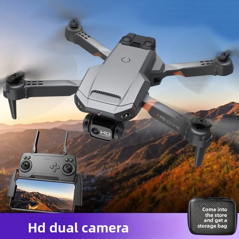 

Бесщеточная двойная камера GPS 8K с предотвращением препятствий RC Quadcopter Вертолет P8 Pro Drone Gps Drone Regalos Para Hombre