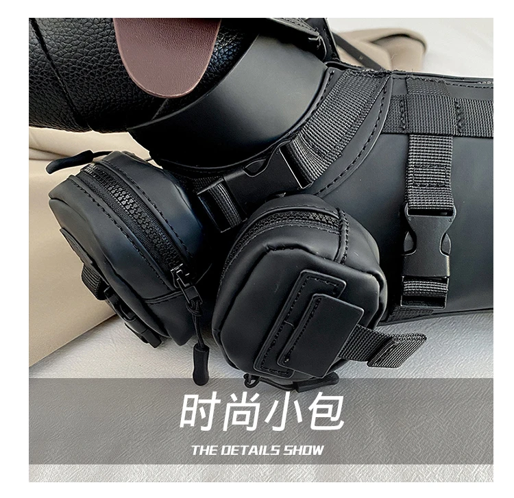 2026 Novelty 3D Dachshund Shaped Bag for Women with Mini Hat Buckle Design Cartoon Crossbody Streetwear Fashion Shoulder Purse