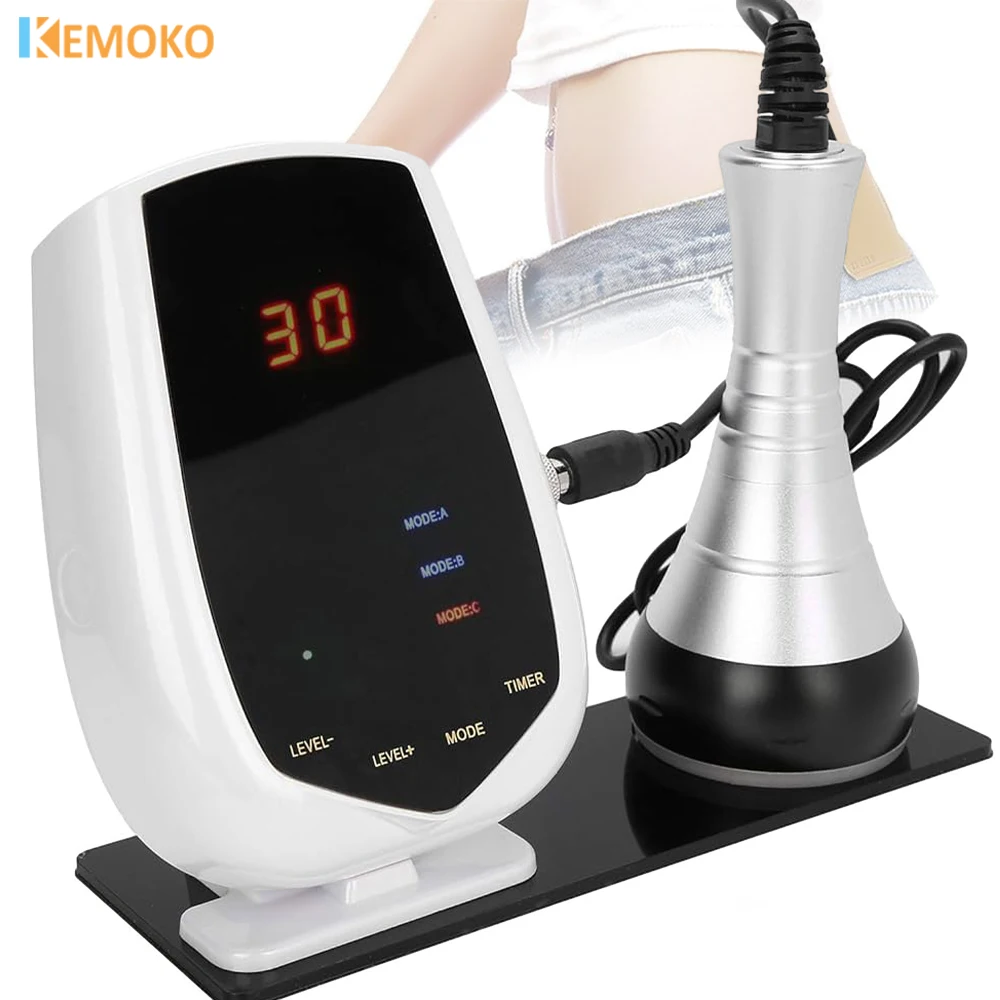 

40K Frequency Ultrasonic Cavitation Body Vibration Massager Shape Slimming Machine Hip Lifting Hip Lifting Waist Shaping Device