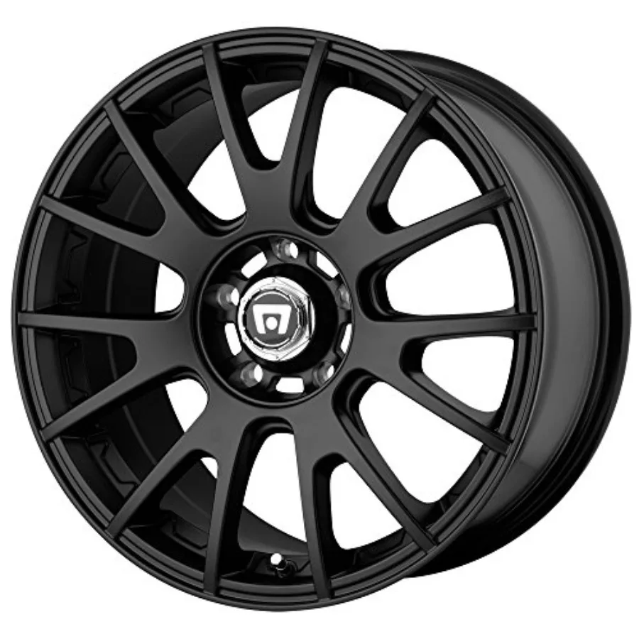 

Motegi MR118 MS7 17X8 5X4.5 6.27 45mm MATTE BLACK Wheels for Off-Road SUVs Durable Alloy Construction Matte Black Finish Enhanc