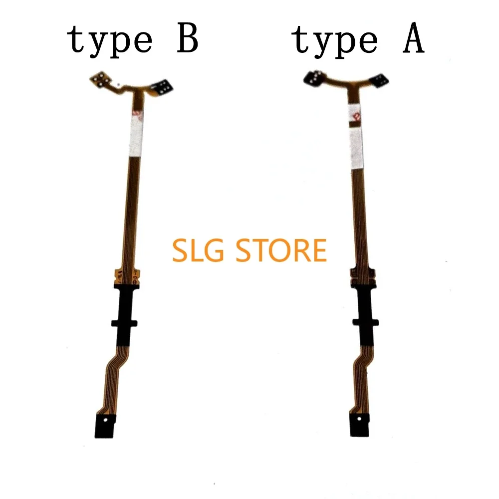 جديد لكانون EF-S 18-55 مللي متر 18-55 مللي متر F/3.5-5.6 IS STM Type-A & Type-B عدسة فتحة الكابلات المرنة إصلاح جزء