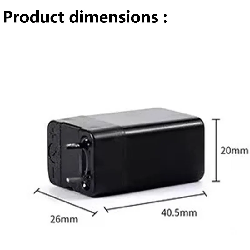 40mm*25mm*20mm 4V 400mAh lead-acid battery,suitable for table lamps/electric mosquito swatters/ flashlights 4V lead-acid battery