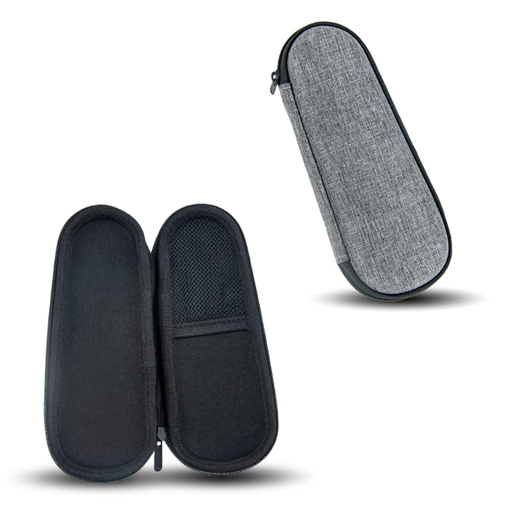 Male Razor Travel Case Portable EVA Razor Travel Carrying Bag Waterproof Razor Shaver Case Shakeproof for Gillette Mens Razor