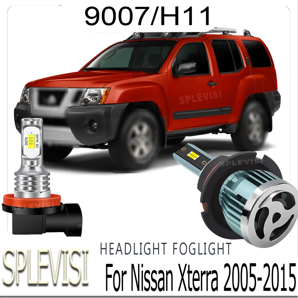 

durable Headlight foglight Reduce Long-Term Expenses For Nissan Xterra 2005 2006 2007 2008 2009 2010 2011 2012 2013 2014 2015