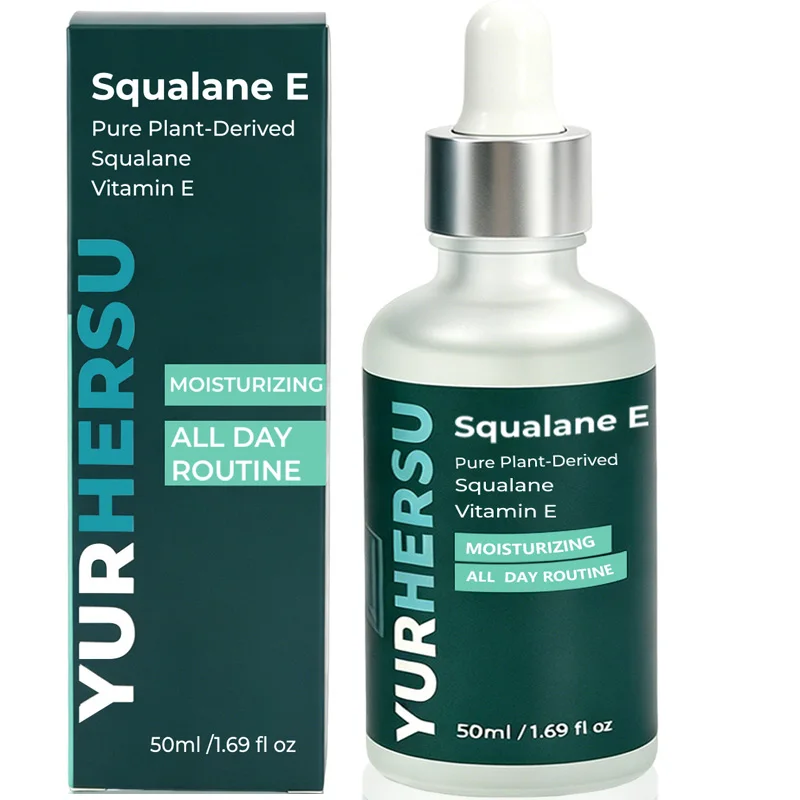 

Moisturizing Squalane Rosehip Face Oil Lifting Firming Fade Fine Lines Smoothing Nourishing Skin Rejuvenation Facial Care Oil