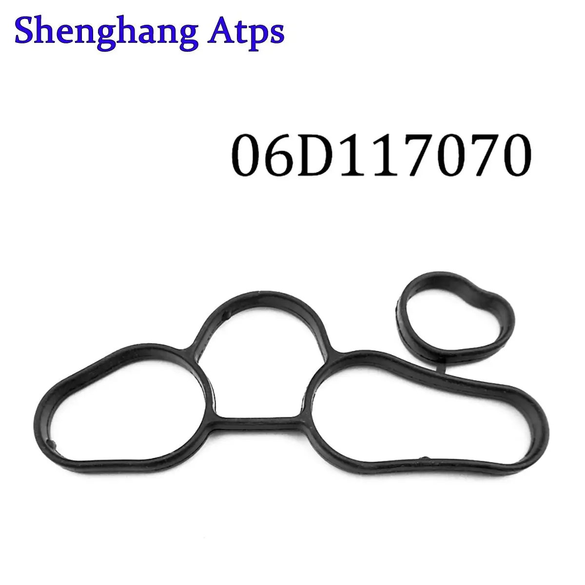 2x Oil Filter Housing Gasket and Cooler 06F115441A 06F115441B 06F115441 06D117070 For Audi A3 A4 A6 TT VW Jetta GTI Passat Golf